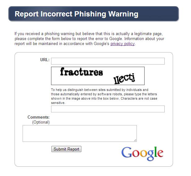 روش مقابله با Phishing